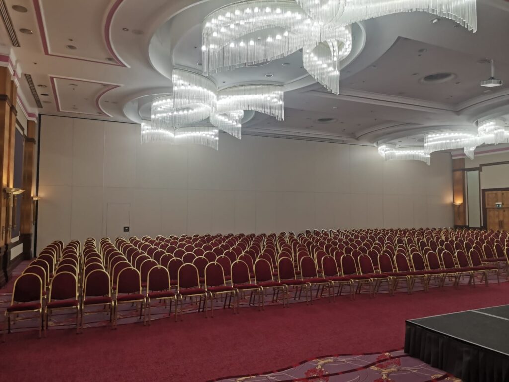 Pomične pregradne stijene hotel Westin