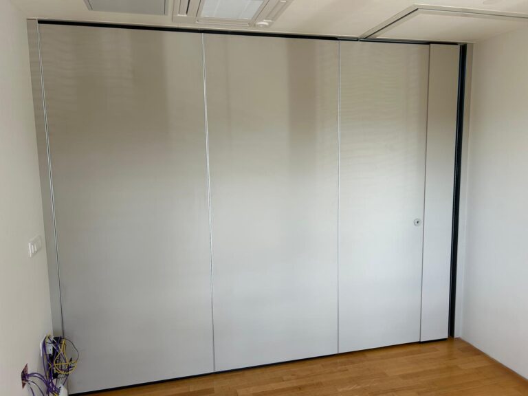 Pomično pregradna stijena u privatnoj kući